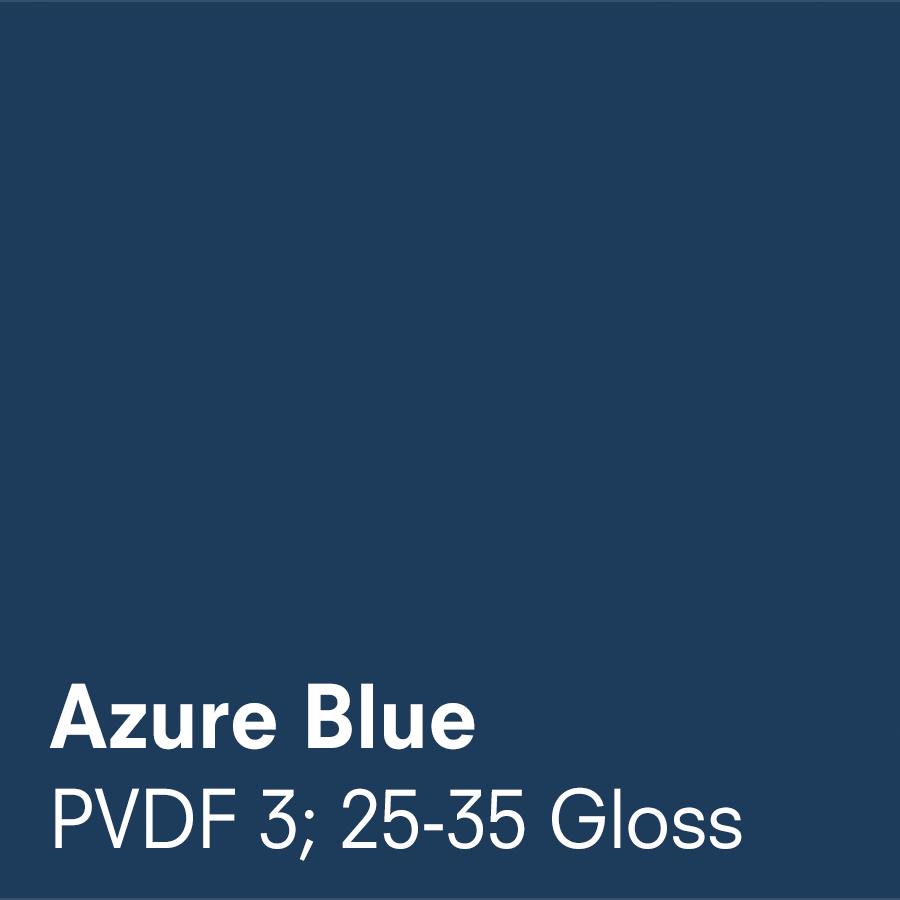 Azure Blue (3